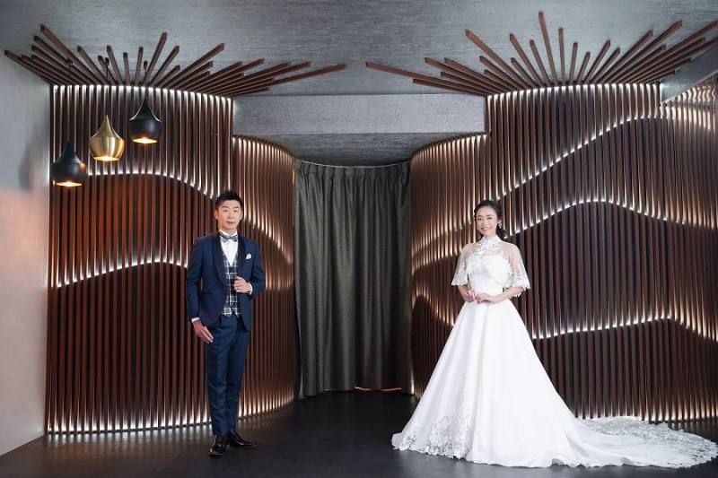 優雅に着こなして