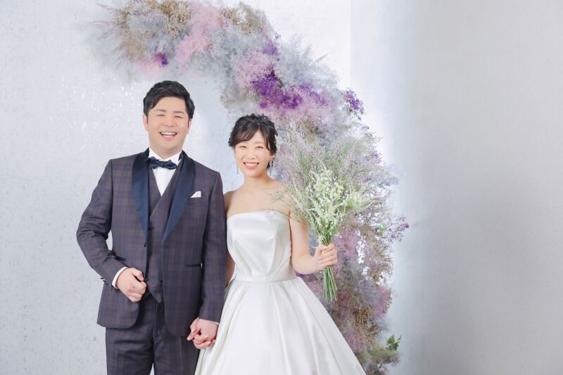 笑顔に包まれて