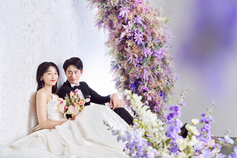 落ち着いた華やかさが際立つ