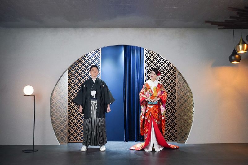 オリエンタルチャペルのシーンで