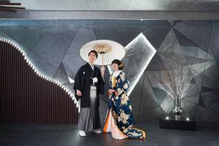 色鮮やかな和装で…♪