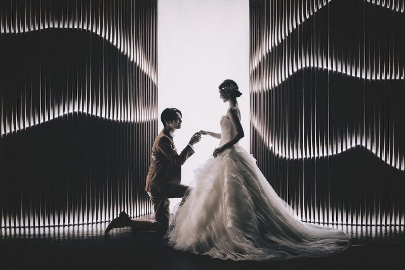 花婿様と一緒に