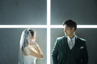 マリアベールが祝福するふたりの絆