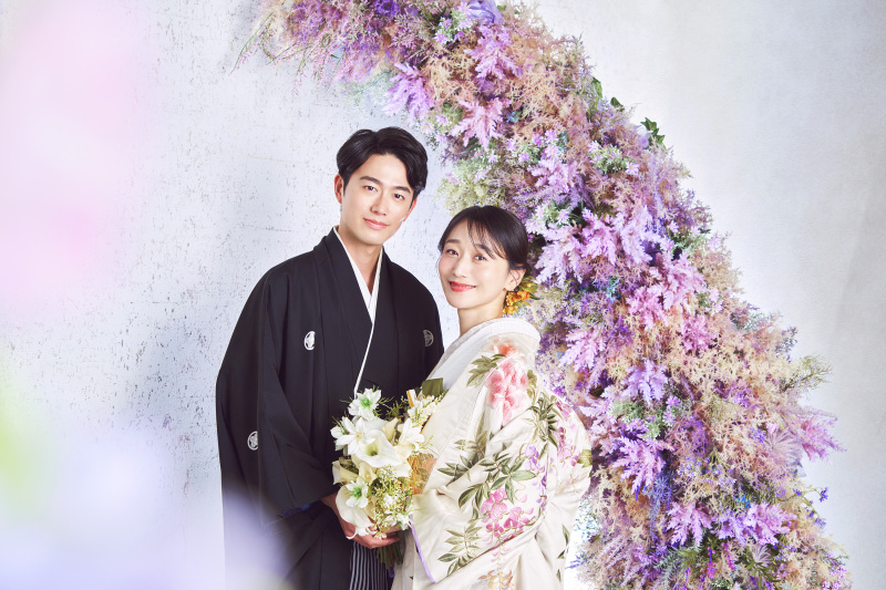 スターチスが咲き誇る気品あふれる時間