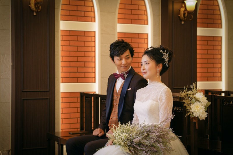 静かな雰囲気で