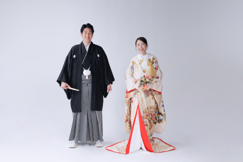 和装でオシャレに