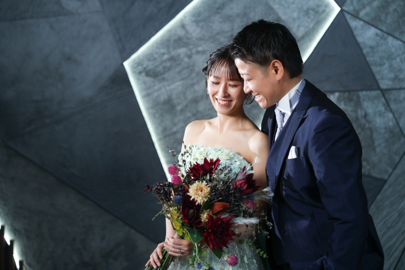 寄り添っていつまでも笑顔で