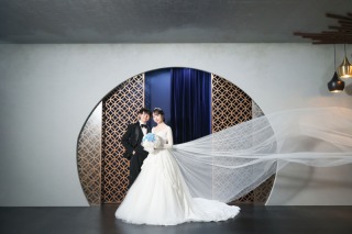 和モダンでお撮りするドレスプラン