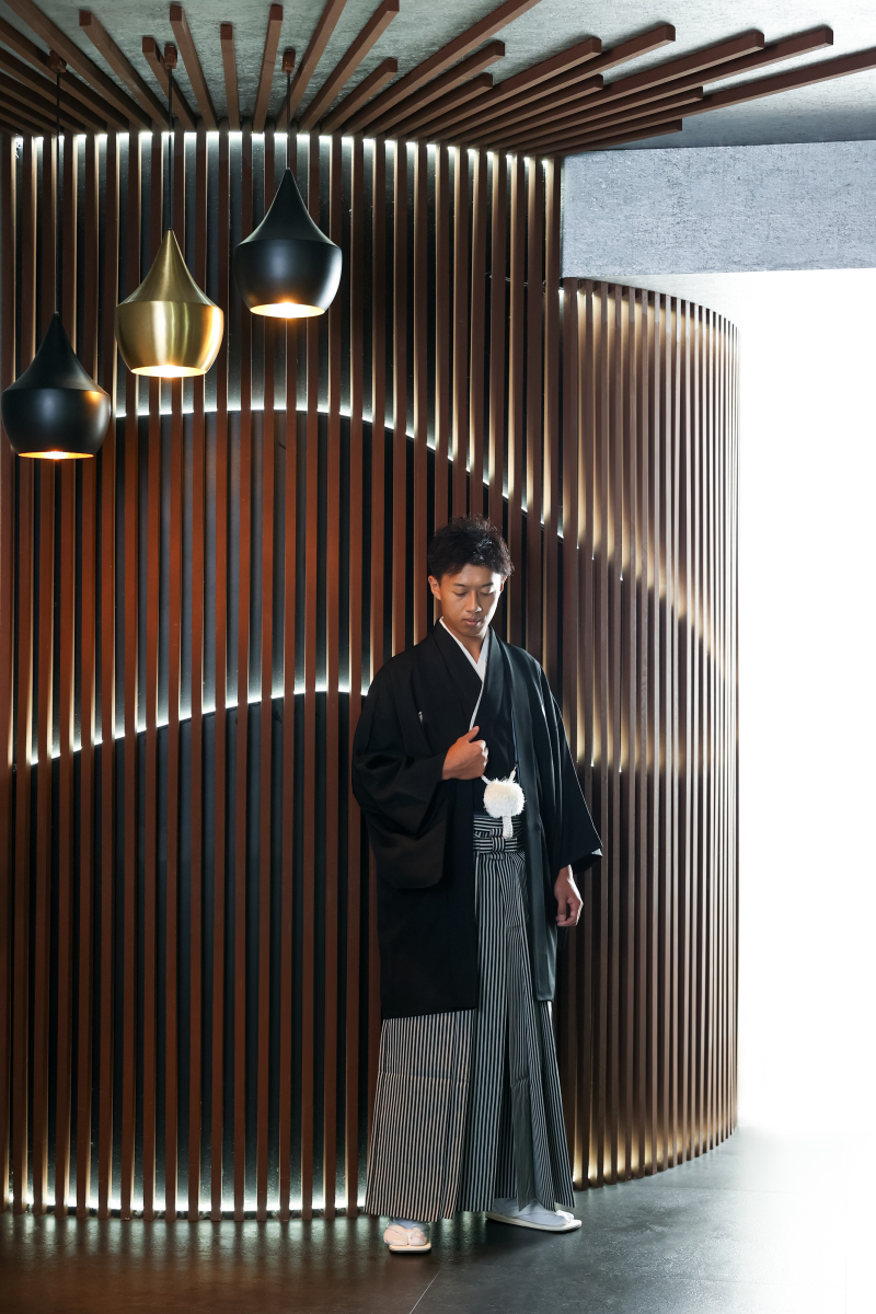 空間美を活かしたソロカット