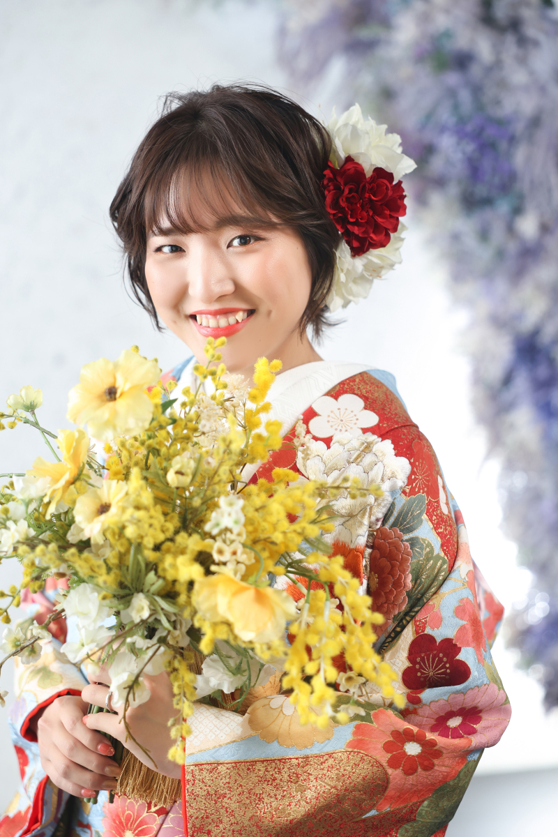 新婦様ソロショット