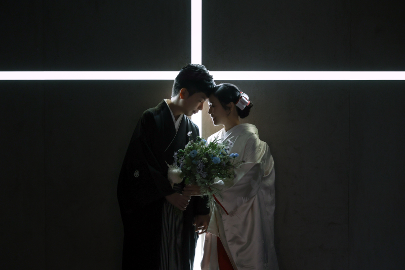 シルエットショット