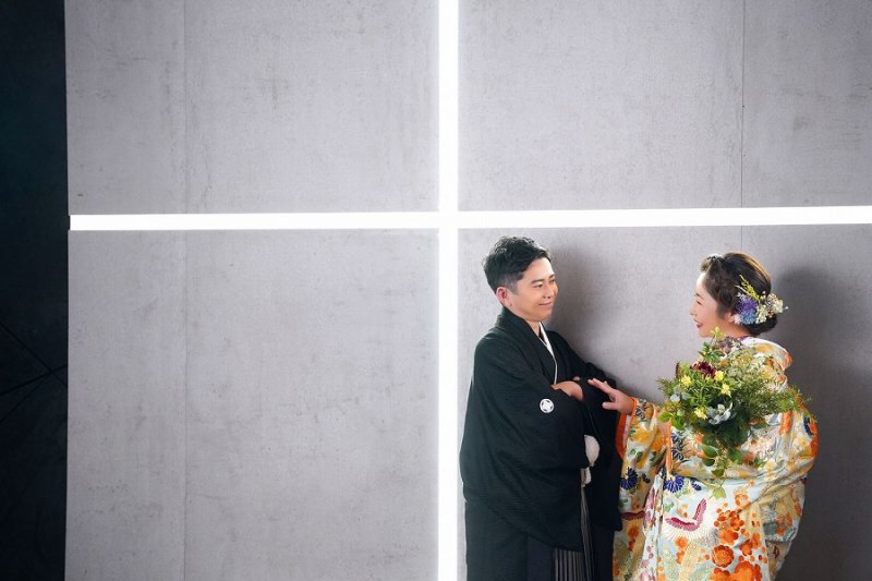 リラックスした一瞬を