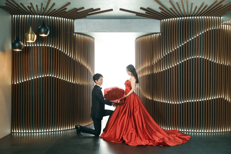 プレゼントの瞬間を