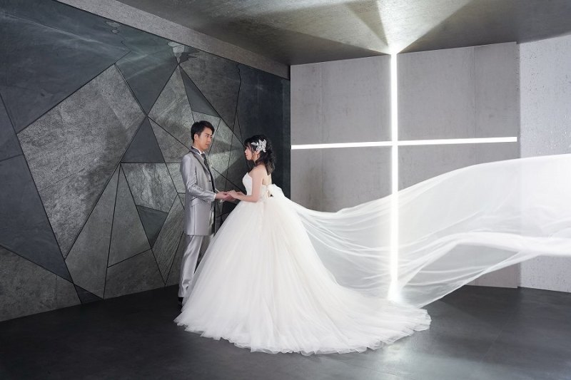 プリンセスの手を取り