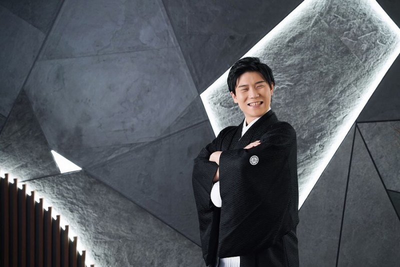 飛び切りの笑顔！