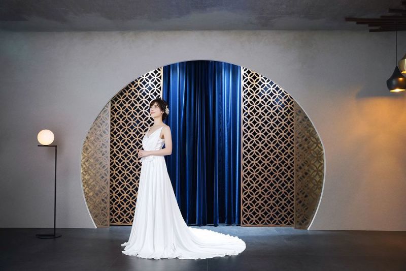 オリエンタルチャペルとドレス