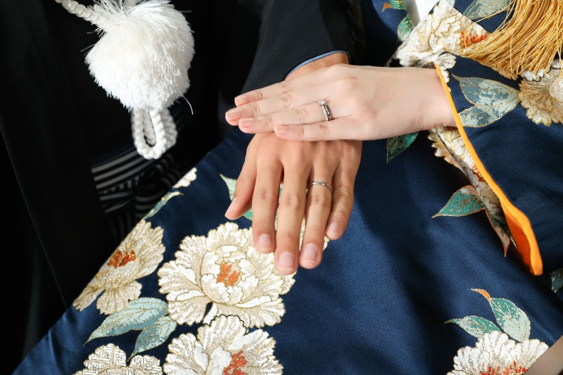 お手元ショット