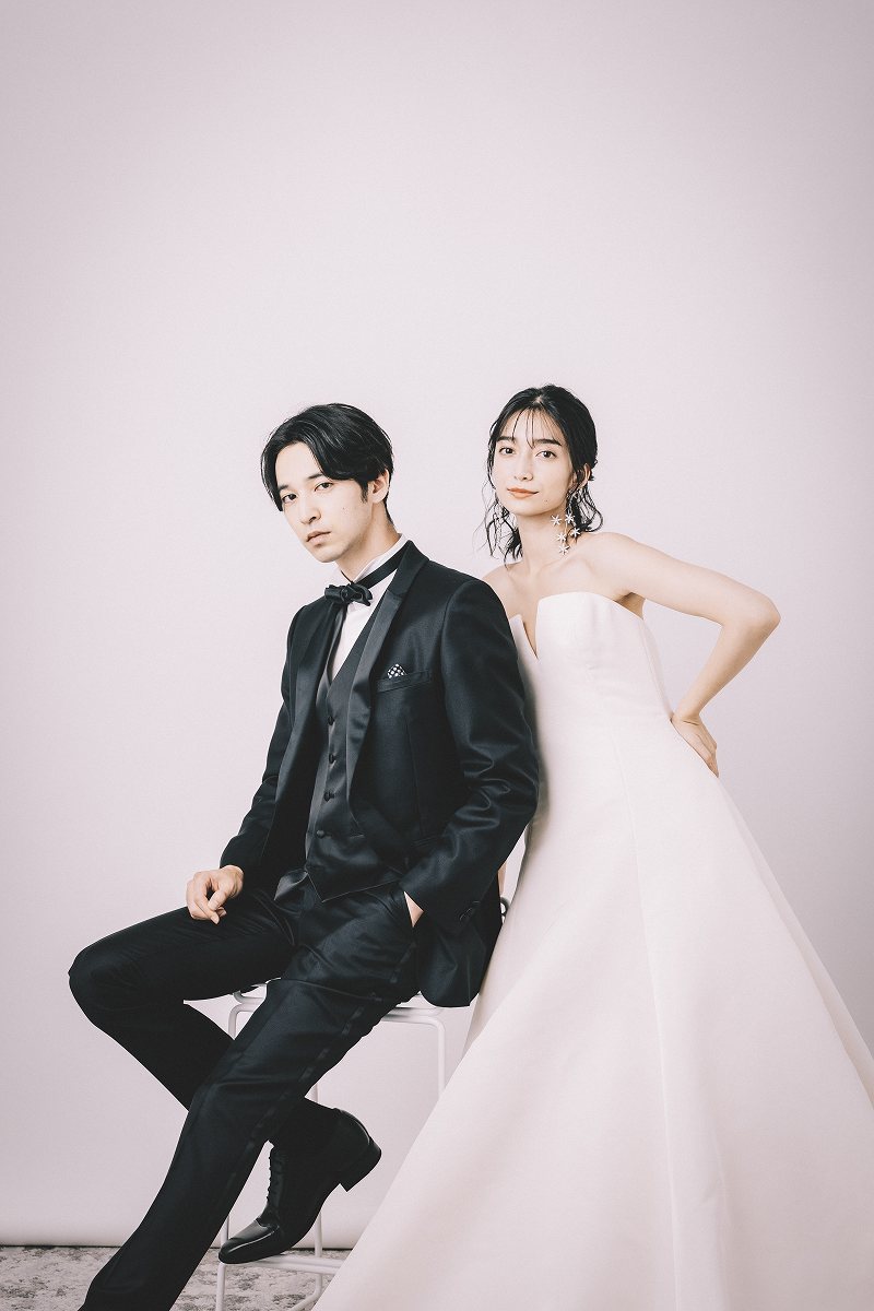 洗練された一枚