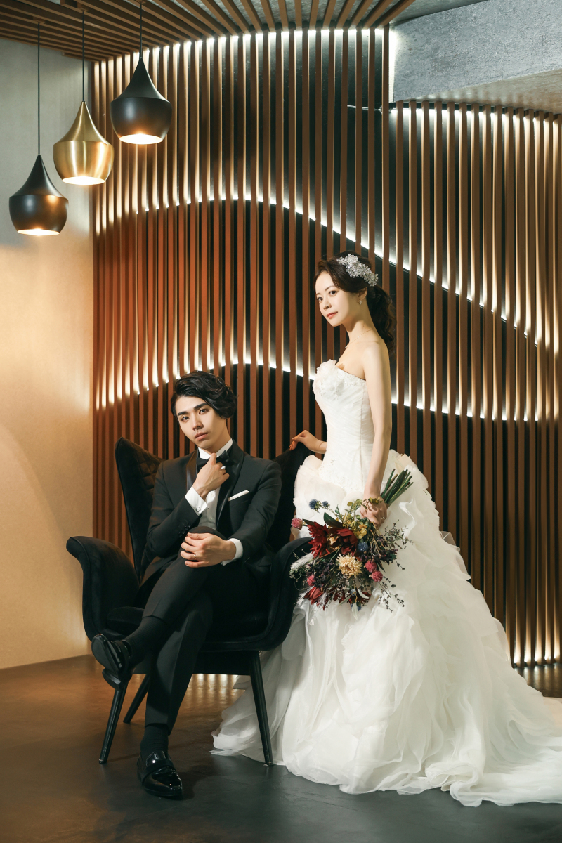 クールな雰囲気で