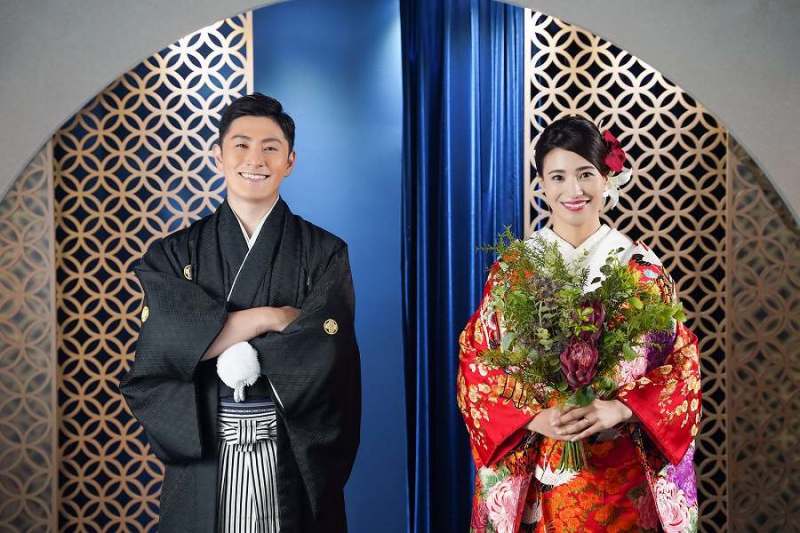 飛び切りの笑顔で!