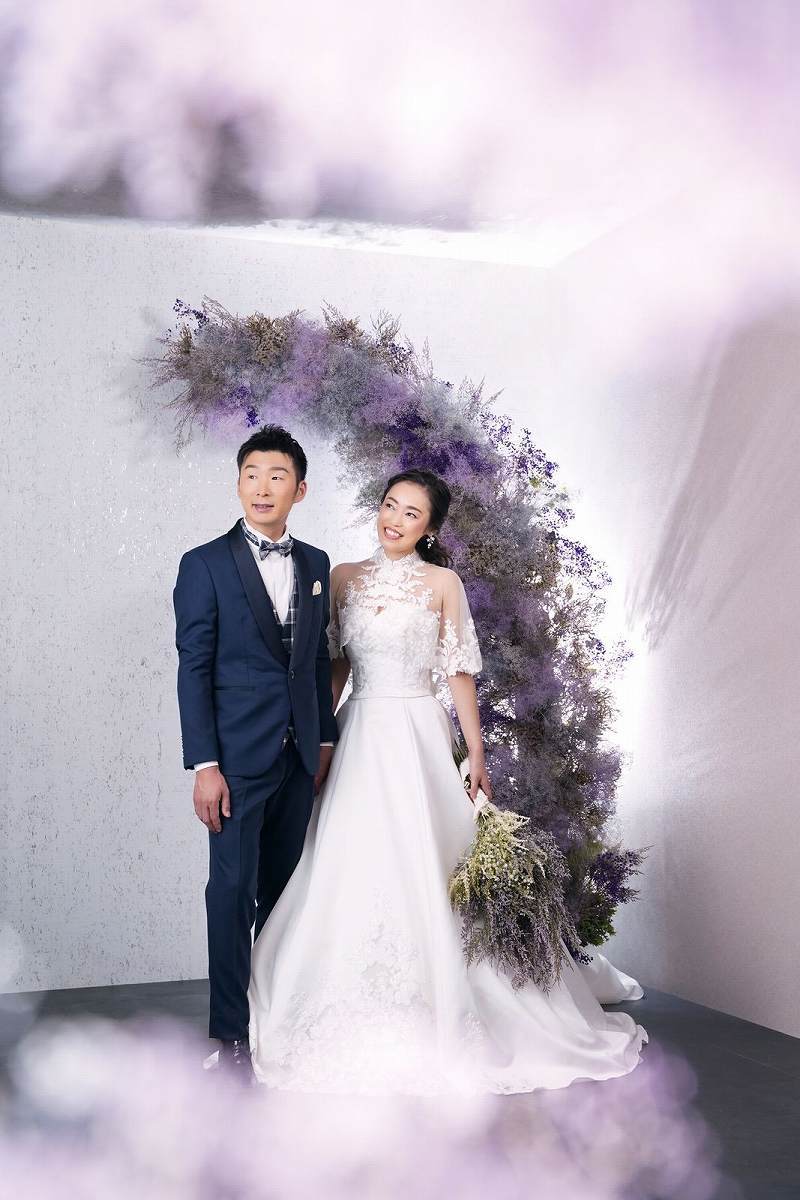 幻想的な空間で