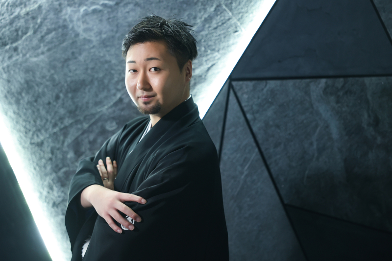 新郎様ソロショット