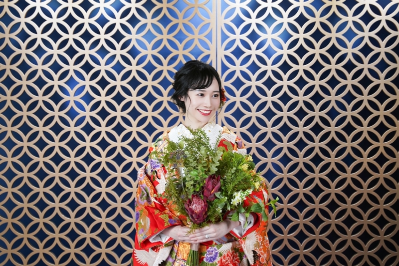 ご新婦様ソロショット♡