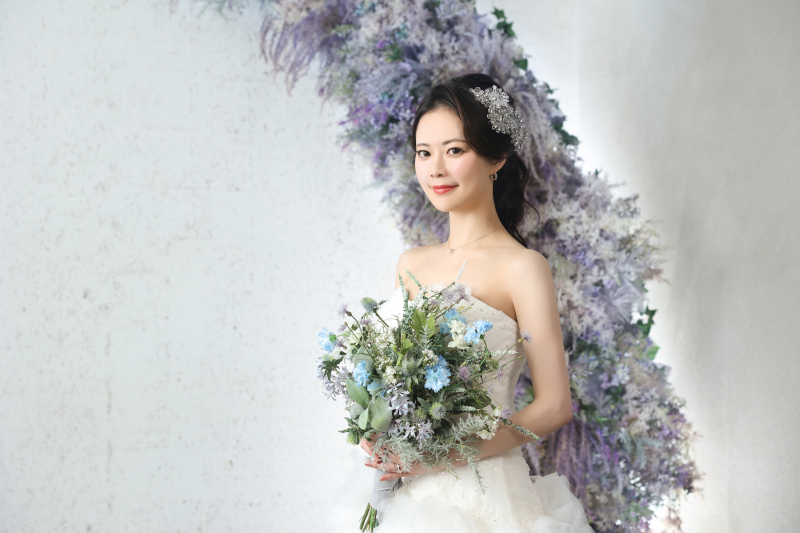 ご新婦様ソロショット