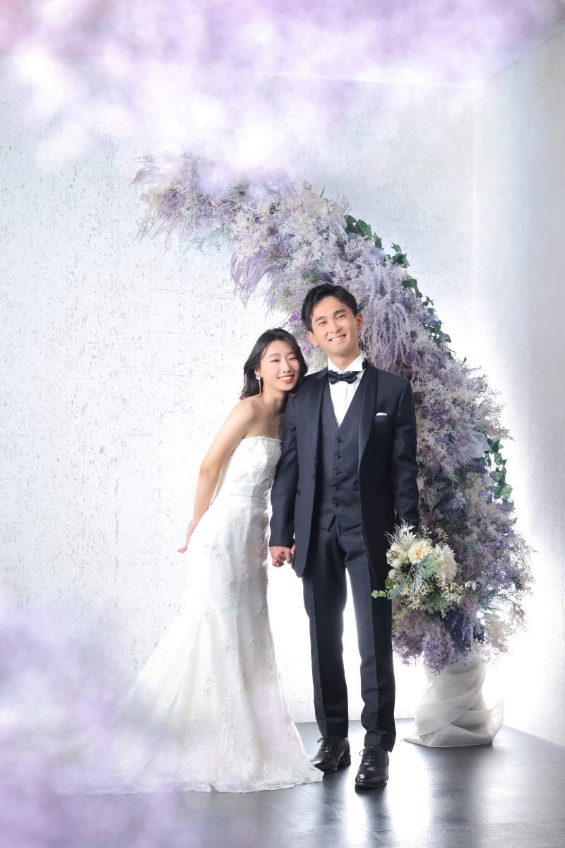 ～光とお花の中で～