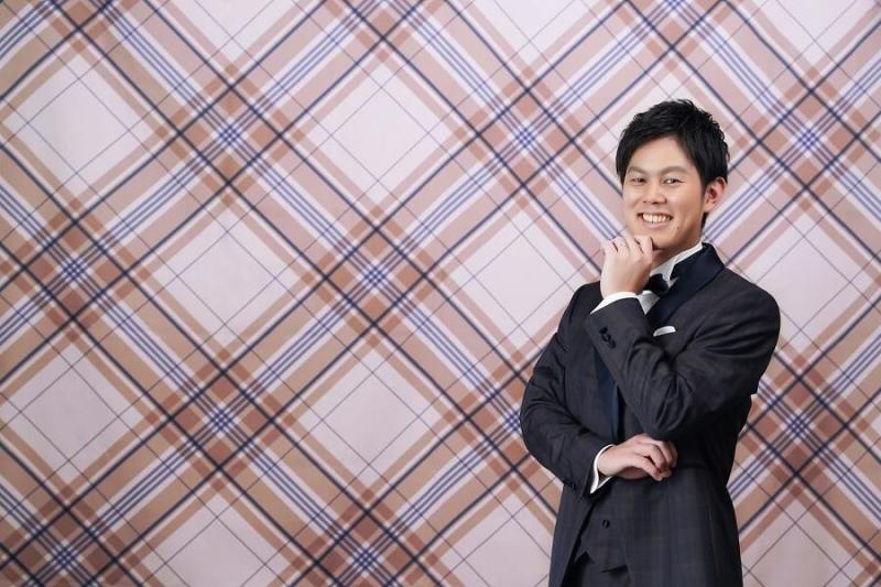 新郎様のソロショット☆