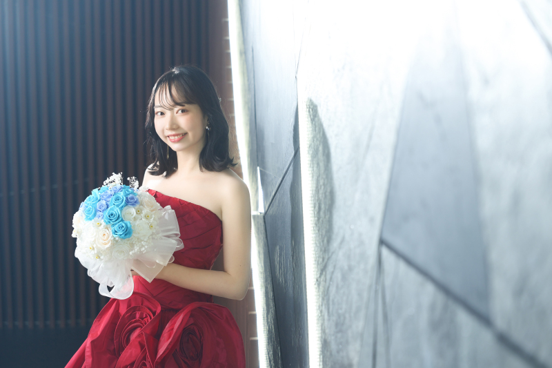 ご新婦様のソロカット♪