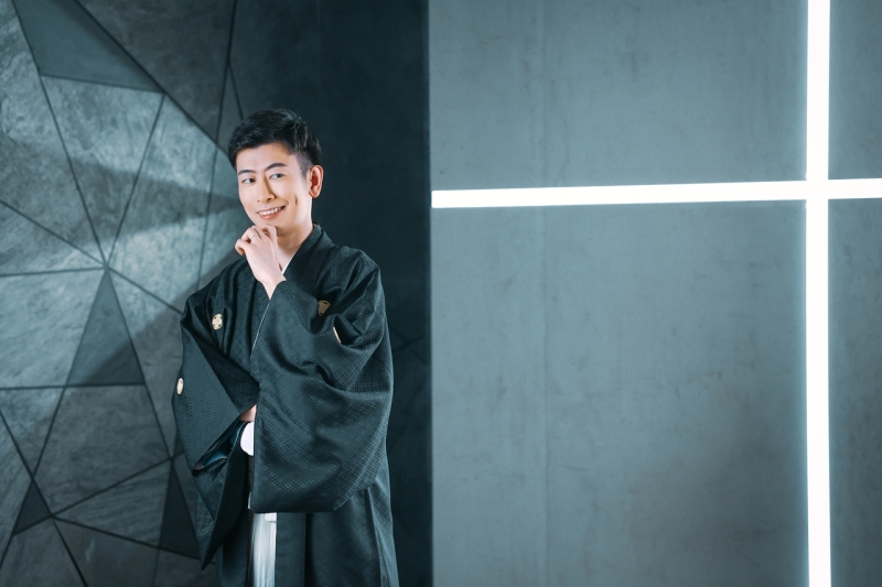 新郎様のソロショット