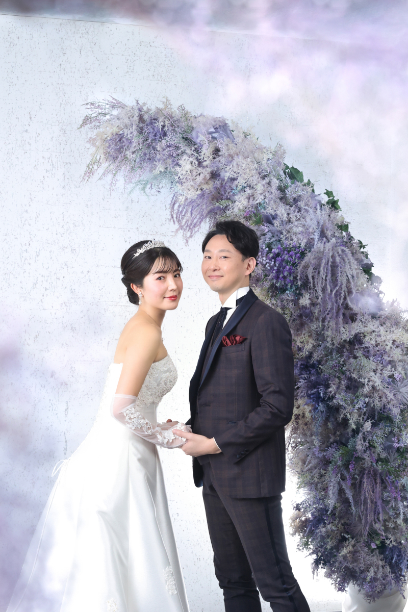 floraに囲まれて・・・♡