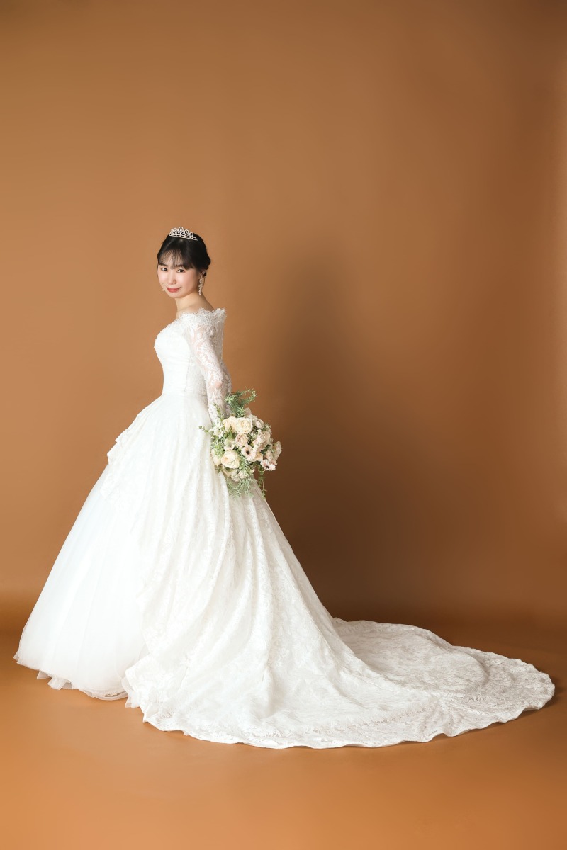 気品あふれるソロショット