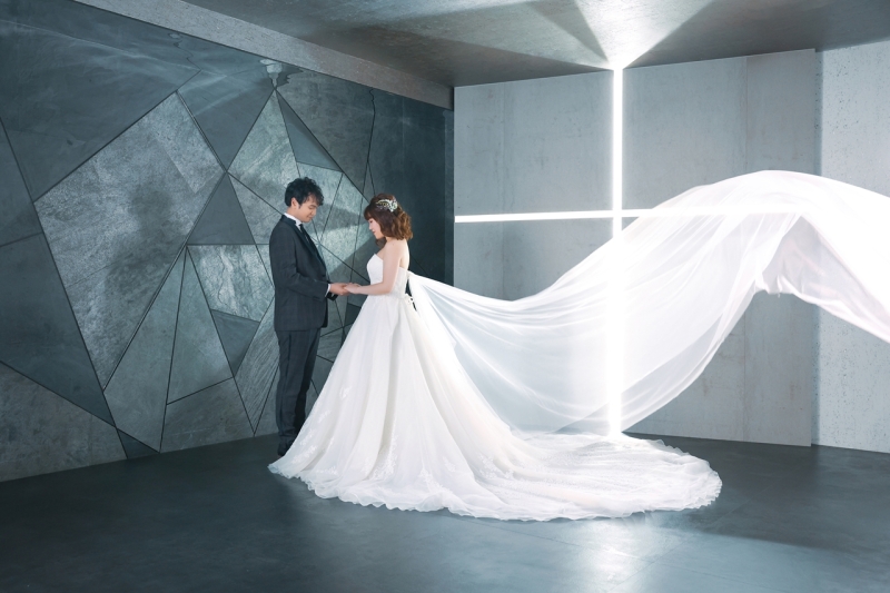 ふたりの時間が流れる写真