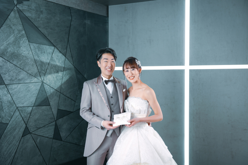 洋装でのワンショット