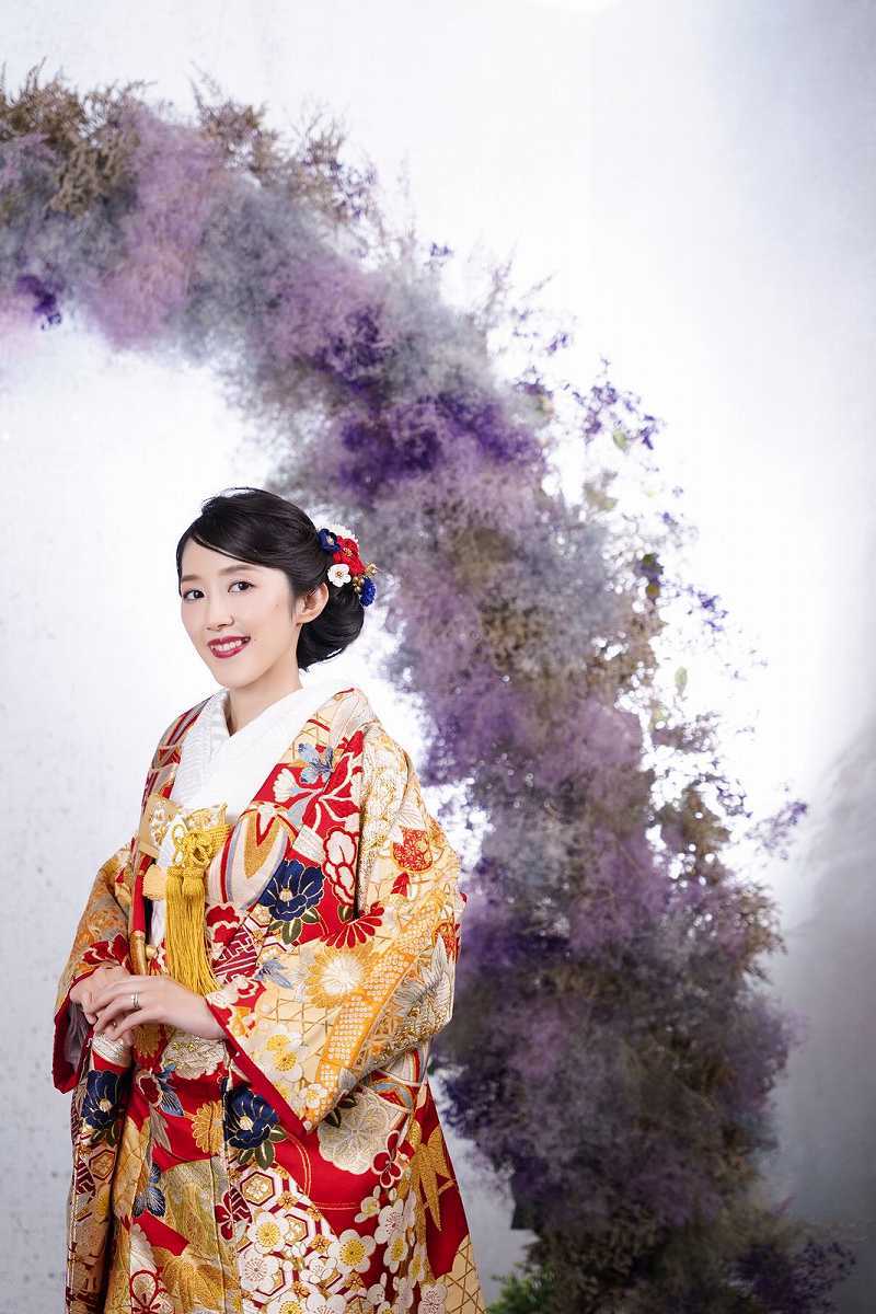 新婦様のソロショット☆