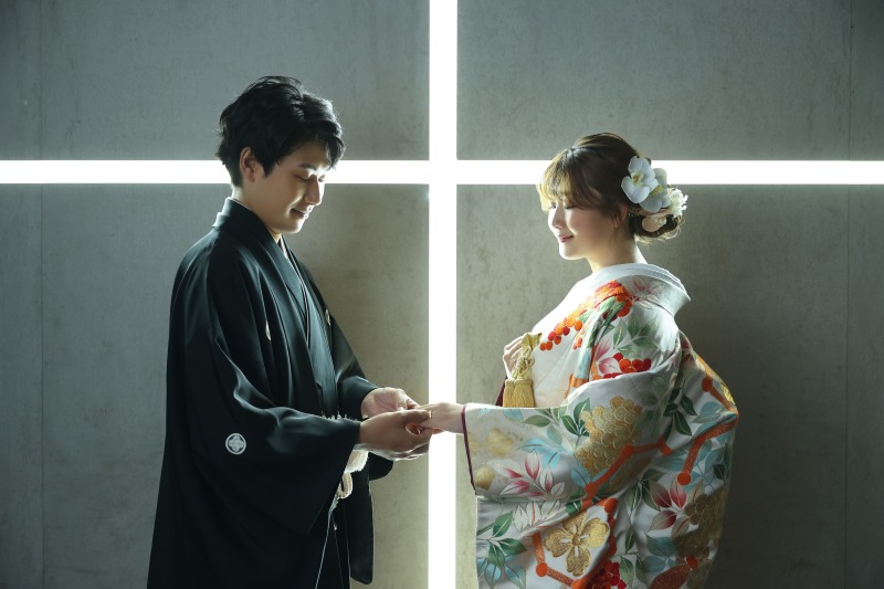 誓いの瞬間を永遠に