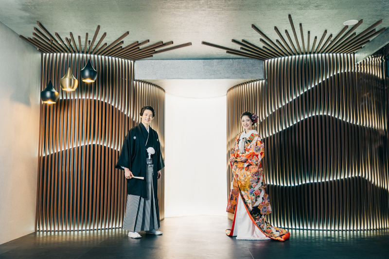 studio LUMINOUS 銀座_色打掛・着物が豊富