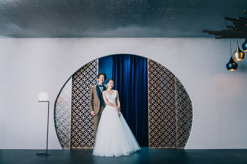 studio LUMINOUS 銀座_ウエディングドレスが豊富