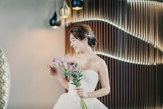 ドレスのご試着(別日)