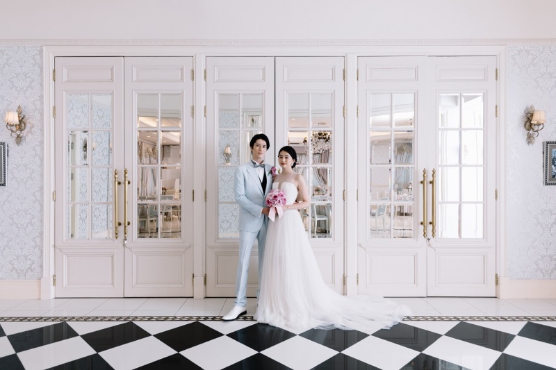 studio LUMINOUS 銀座_ウェルカムボードを作れる