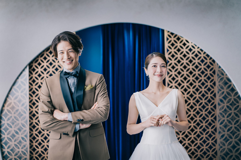 studio LUMINOUS 銀座_衣装を持ち込める