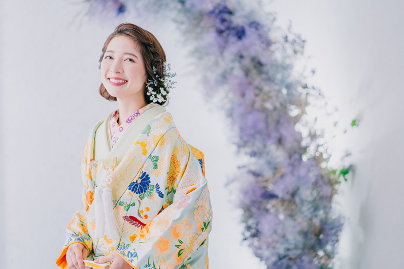 studio LUMINOUS 銀座_ソロウエディング対応可