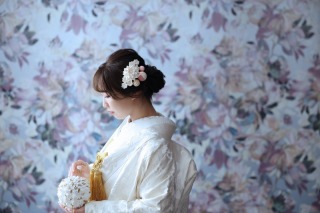 こちらのスタジオでは優しい光を作ります