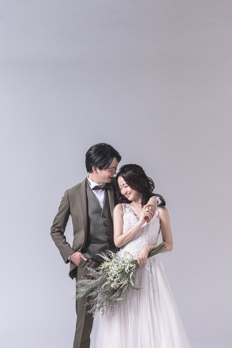 "日常の１コマを切り取ったように自然な笑顔を撮影いたしました♪"