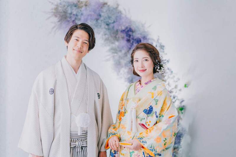 マタニティプラン!和装1着・14pアルバムプラン★一番人気のスタンダード撮影プラン!