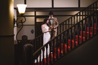 【人気チャペルプラン】ドレス1着 ＋ アルバム14p｜ラ・メゾン代官山｜ゲストハウスで撮影・美肌＆痩身レタッチ付