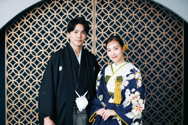【美しいセットで残す】和装1着 ＋ アルバム14pプラン｜本格的な和装写真