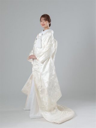 白鳳の舞(相良刺繍)